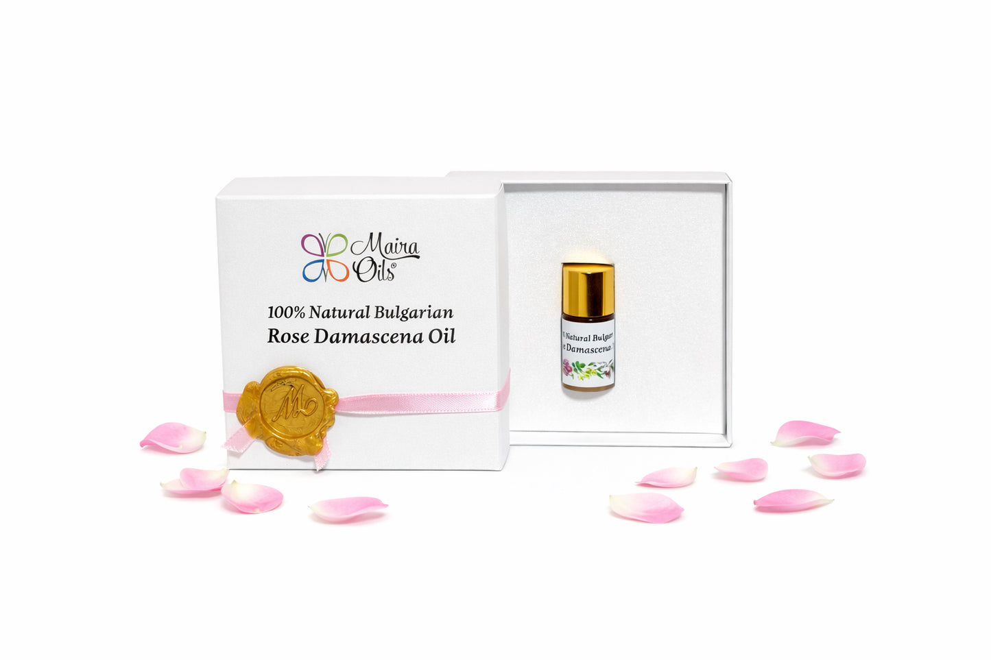 100% Pure Bulgarian Rose Oil (Rosa Damascena)