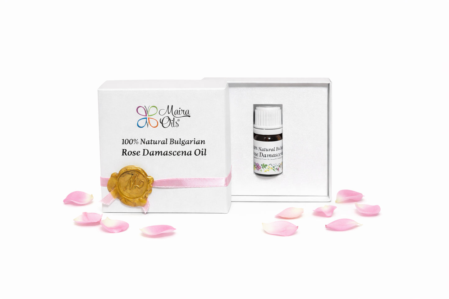 100% Pure Bulgarian Rose Oil (Rosa Damascena)